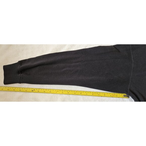 Hollister Cropped Sweatshirt Womens MEDIUM Pullover Long Sleeve Wild & Free - Picture 8 of 9